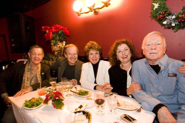 Gypsy table with Gene Foote